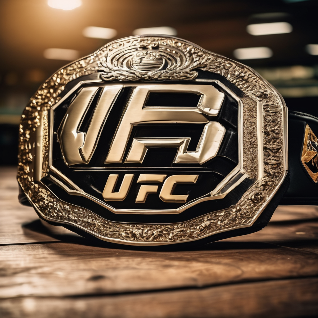 UFC Champion Aspinall Teams Up With Matchroom for Cross-Sport Paydays