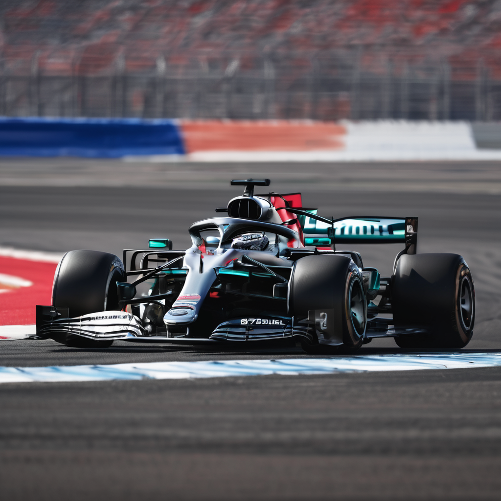 Mercedes Sets the Pace Early as Red Bull Battles Grip