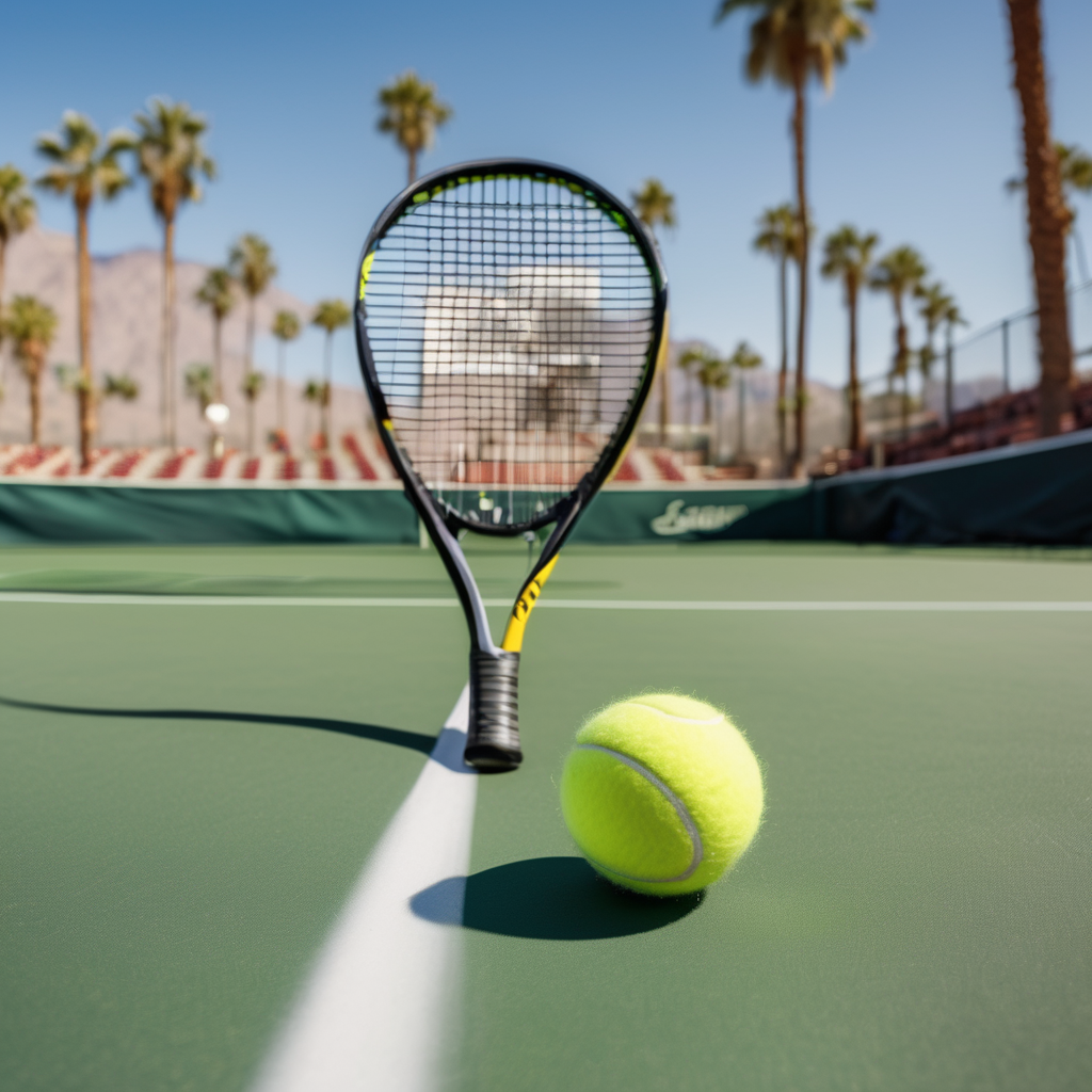 Dimers Model Sees Michelsen as Slight Favorite Over Humbert at Indian Wells