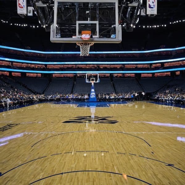 Illustrative image related to Celtics cap gymnastics send Charles Bassey to Warriors, fueling Bay Area's growing ex-Celtics frontcourt ahead of the playoffs.