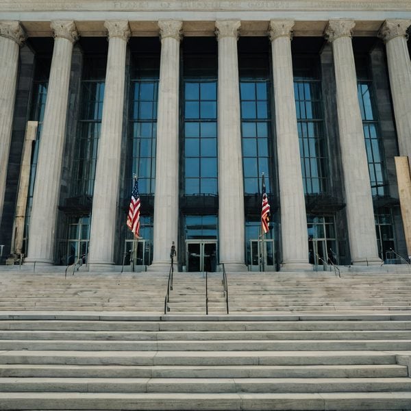 Illustrative image related to DC Circuit Denies Anthropic Stay, Keeping Pentagon AI Supply-Chain Risk Label in Effect.