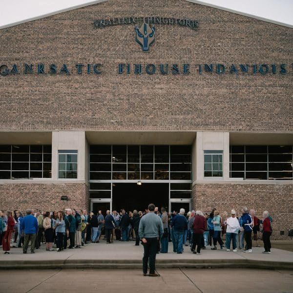 Illustrative image related to Mary Washington Wins First Division III Men’s Basketball Championship in 75-73 Thriller Over Emory at Gainbridge Fieldhouse.