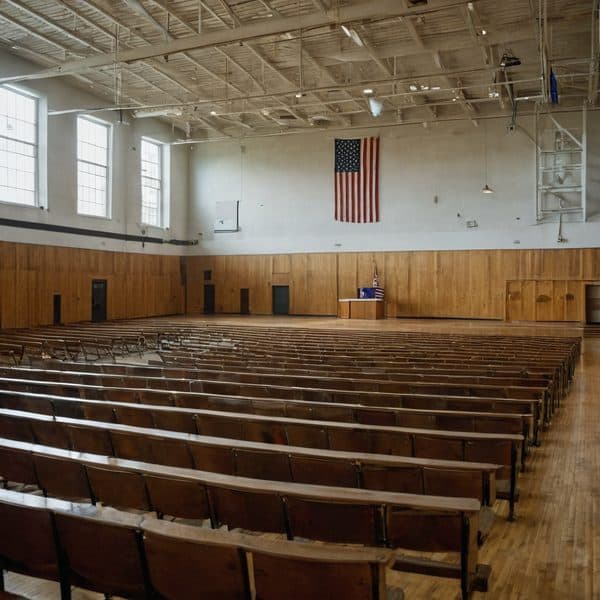 Illustrative image related to Merkley Warns of Democracy Threats at Sisters Town Hall, Calls for Voting-Rights Protections and Youth Mental Health Funding.