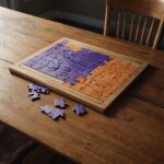 Illustrative image related to NYT Pips Puzzle April 8, 2026: Hints Highlight Purple-3 and Orange-10 Exact-Total Zones.