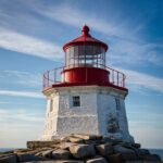 Illustrative image related to Pomham Rocks Lighthouse Receives Community Sponsorship for Victorian-Style Chimney Restoration.