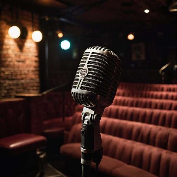 Illustrative image related to Robby Hoffman rises from Hasidic Brooklyn to Emmy-winning writer and John Mulaney–directed Netflix special.