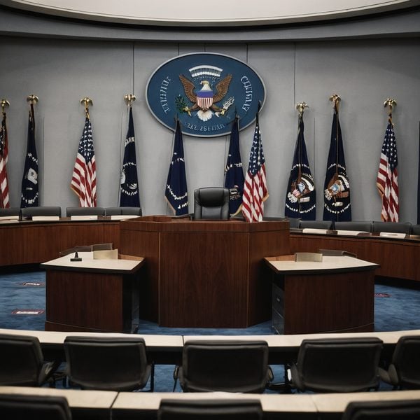 Illustrative image related to Siebel Newsom calls Trump cabinet shakeup a war on all women after Bondi and Noem depart.