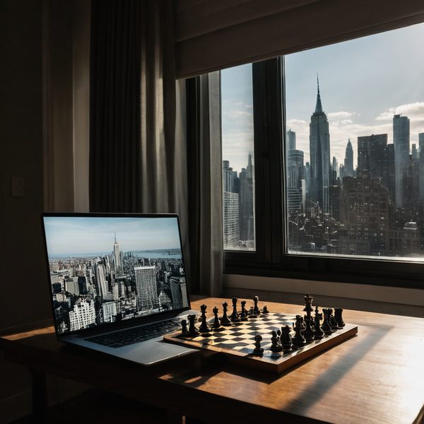 Illustrative image related to Untold: Chess Mates spotlights Carlsen-Niemann feud as Niemann expands online cheating admissions.