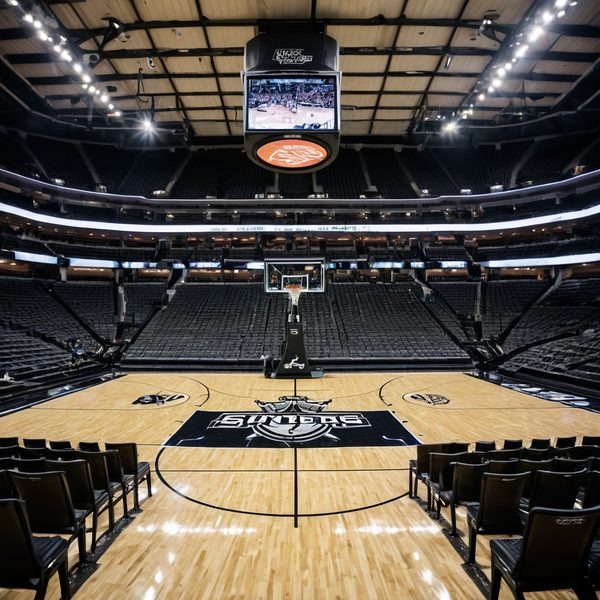 Illustrative image related to Wembanyama Credits Champagnie’s Coachability as Spurs Reach New Depth.